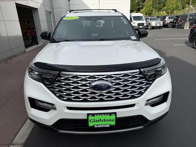 2022 Ford Explorer Platinum