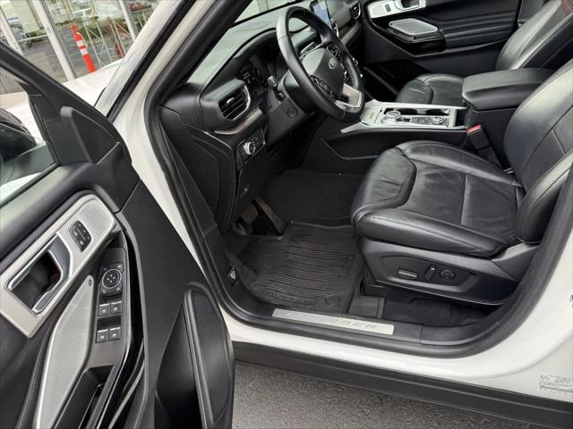 2022 Ford Explorer Platinum
