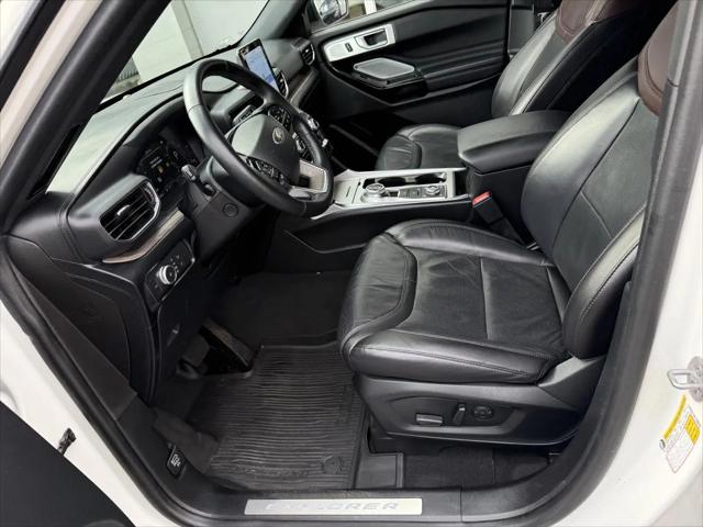 2022 Ford Explorer Platinum