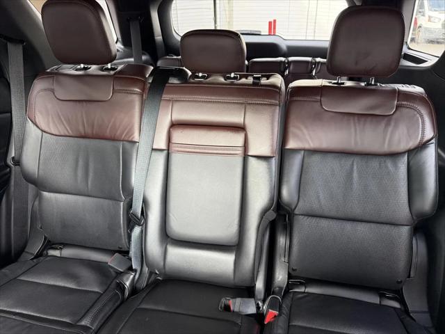 2022 Ford Explorer Platinum
