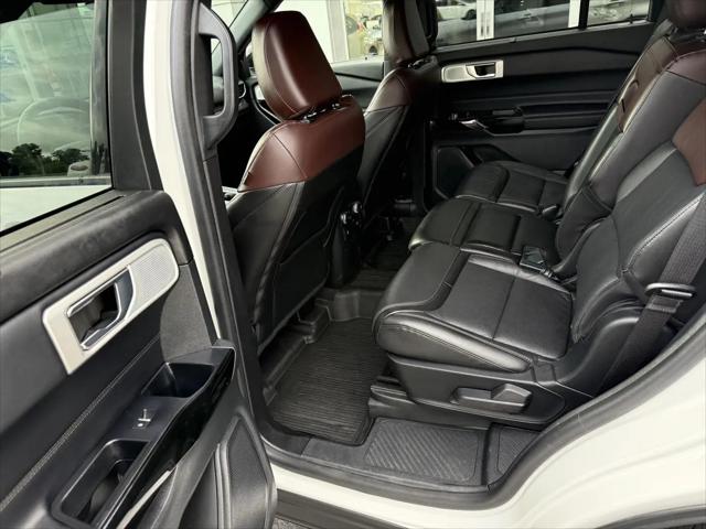 2022 Ford Explorer Platinum
