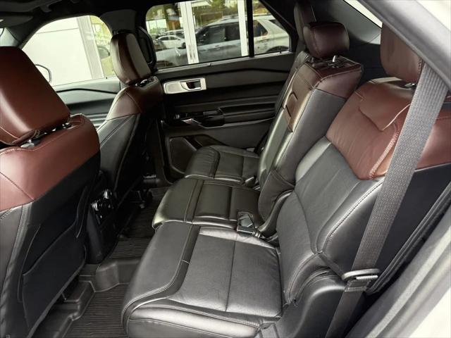 2022 Ford Explorer Platinum