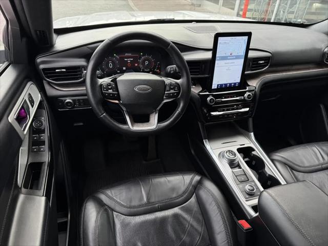 2022 Ford Explorer Platinum
