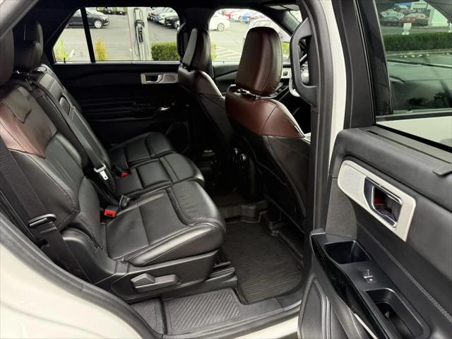 2022 Ford Explorer Platinum