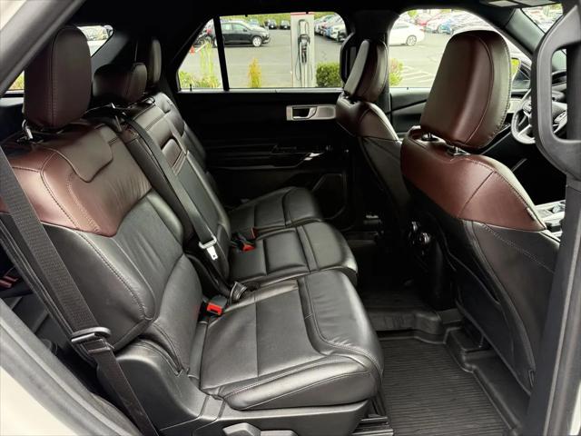 2022 Ford Explorer Platinum