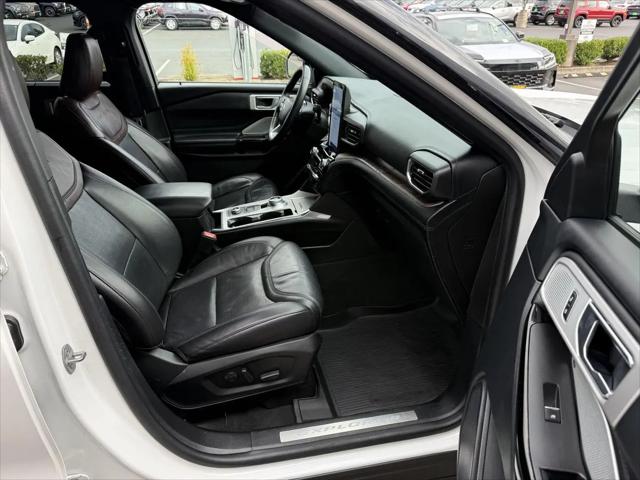 2022 Ford Explorer Platinum