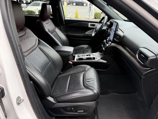 2022 Ford Explorer Platinum