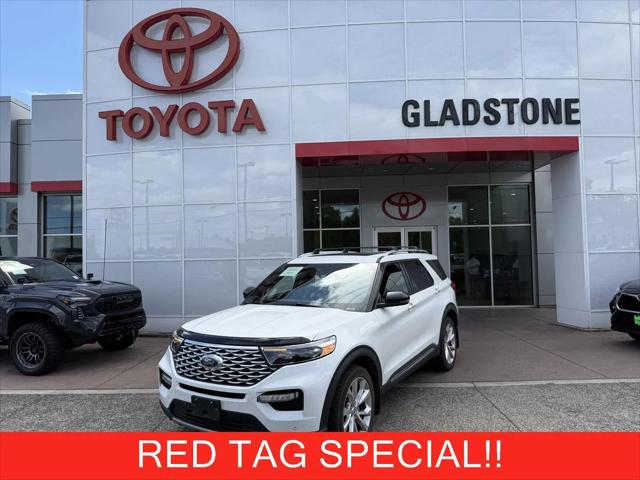 2022 Ford Explorer Platinum for sale in Gladstone, OR