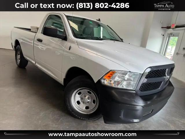 2021 Ram 1500 Tradesman Regular Cab 4x2 8' Box for sale in Tampa, FL