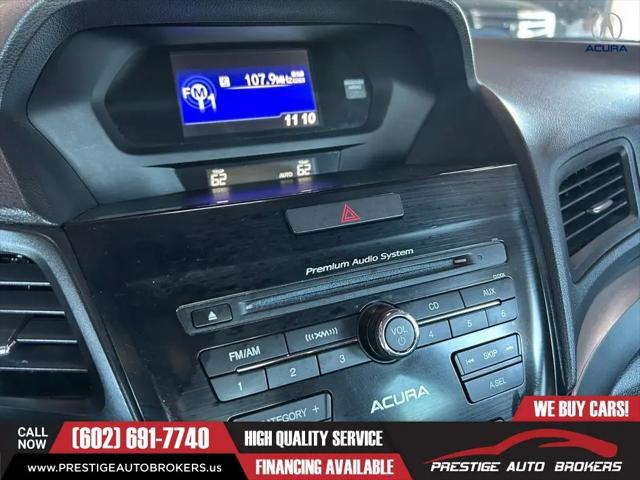 2013 Acura ILX 2.0L
