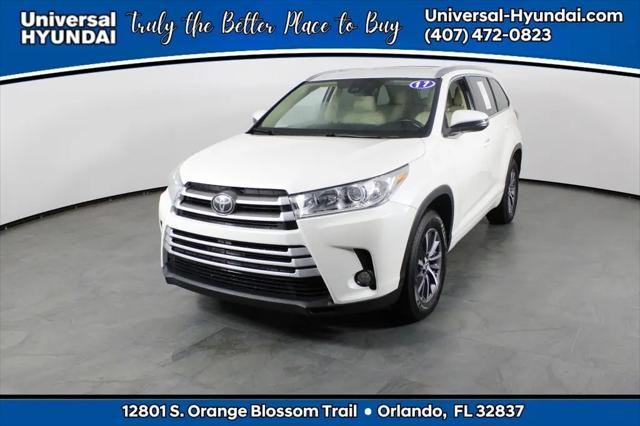 2017 Toyota Highlander XLE for sale in Orlando, FL