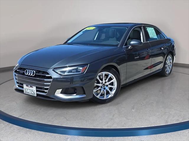 2021 Audi A4 Premium 40 TFSI quattro S tronic for sale in San Diego, CA