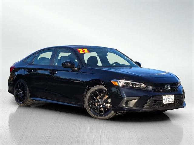 2022 Honda Civic Sport for sale in Newark, CA