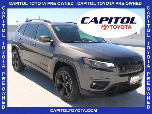 2019 Jeep Cherokee Altitude 4x4 for sale in San Jose, CA