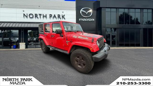 2016 Jeep Wrangler Unlimited Freedom for sale in San Antonio, TX