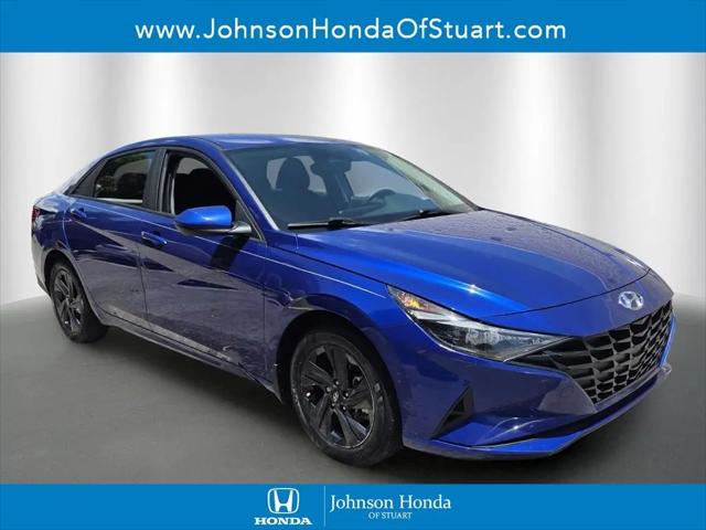 2023 Hyundai Elantra Hybrid Blue for sale in Stuart, FL
