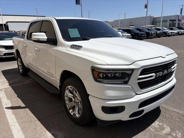 2021 Ram 1500 Big Horn Crew Cab 4x4 5'7" Box