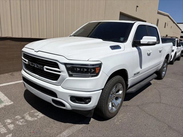 2021 Ram 1500 Big Horn Crew Cab 4x4 5'7" Box