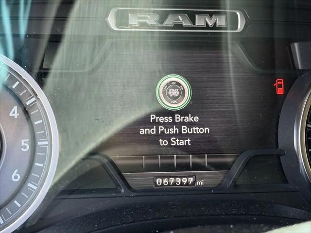 2021 Ram 1500 Big Horn Crew Cab 4x4 5'7" Box
