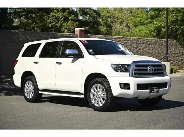 2012 Toyota Sequoia Platinum 5.7L V8 for sale in Sacramento, CA