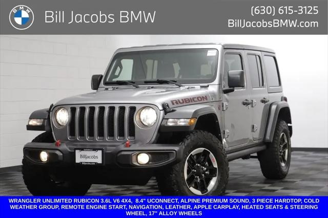 2021 Jeep Wrangler Rubicon 4x4 for sale in Naperville, IL