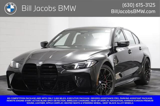 2026 BMW M3 Competition xDrive for sale in Naperville, IL