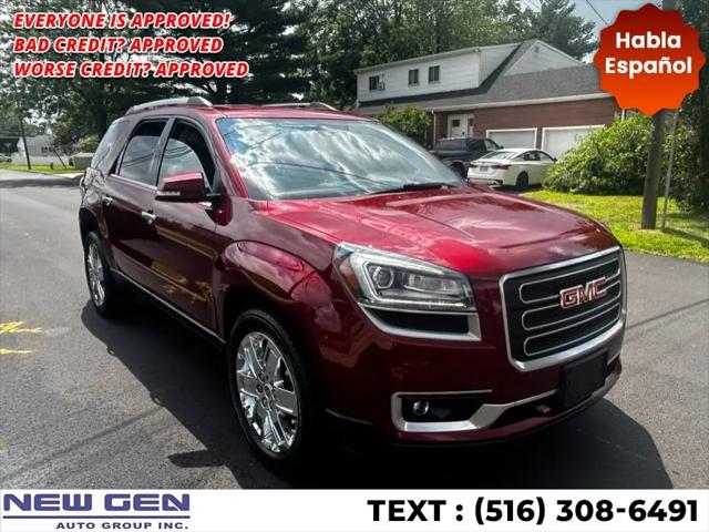 2017 GMC Acadia Limited for sale in West Babylon, NY