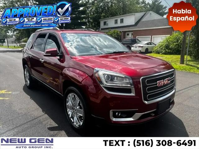 2017 GMC Acadia Limited for sale in West Babylon, NY