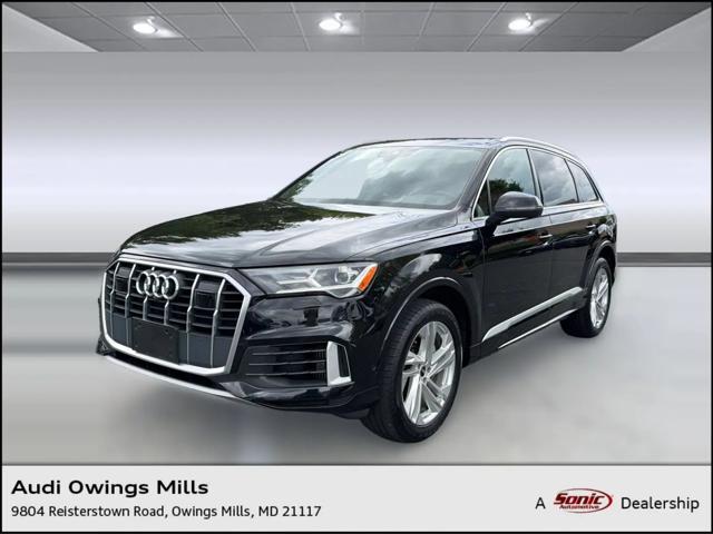 2021 Audi Q7 Premium Plus 55 TFSI quattro Tiptronic for sale in Owings Mills, MD