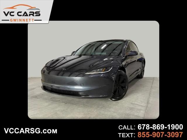 2025 Tesla Model 3 Long Range Rear-Wheel Drive for sale in Duluth, GA