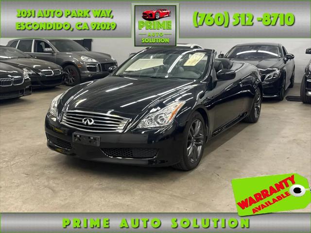 2010 INFINITI G37 G37 for sale in Escondido, CA