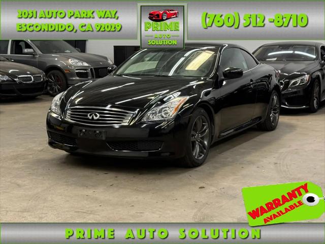 2010 INFINITI G37 G37 for sale in Escondido, CA