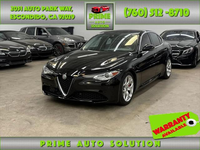 2018 Alfa Romeo Giulia Ti RWD for sale in Escondido, CA