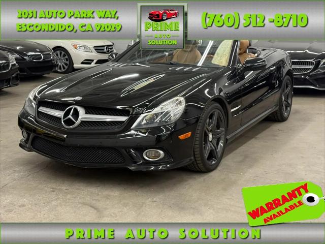 2011 Mercedes-Benz SL SL 550 SL 550 for sale in Escondido, CA