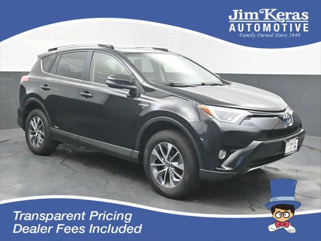 2016 Toyota RAV4 Hybrid XLE for sale in Memphis, TN