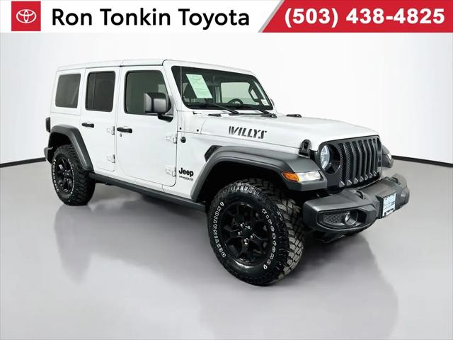 2021 Jeep Wrangler Unlimited Willys for sale in Portland, OR