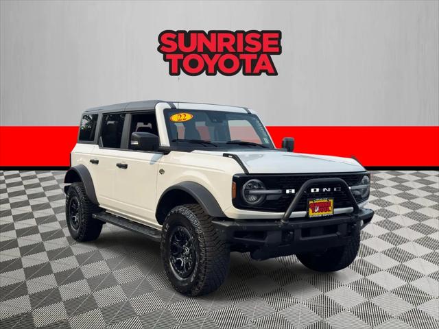 2022 Ford Bronco Wildtrak for sale in Oakdale, NY