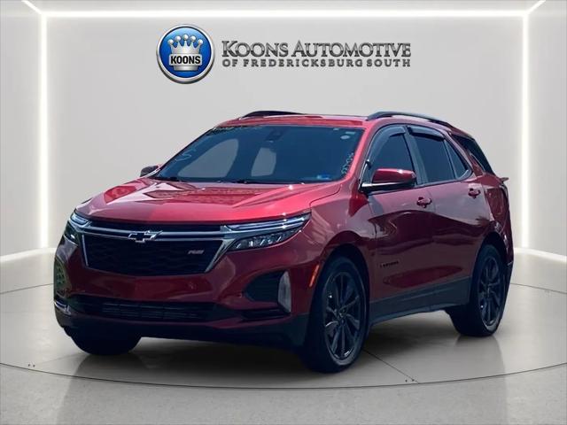 2023 Chevrolet Equinox FWD RS for sale in Fredericksburg, VA