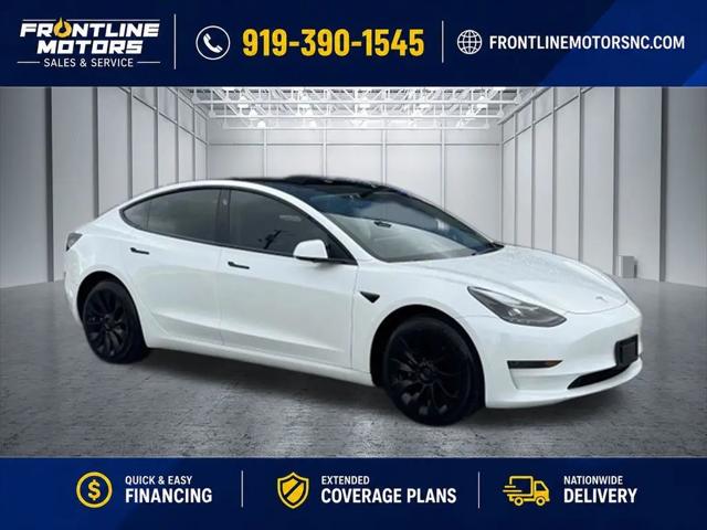2023 Tesla Model 3 Rear-Wheel Drive for sale in Clayton, NC