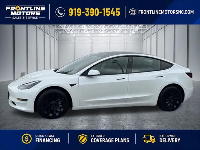 2023 Tesla Model 3 Rear-Wheel Drive