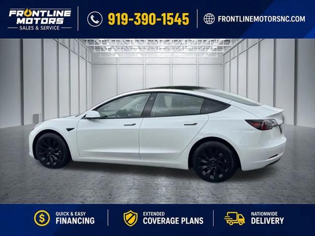 2023 Tesla Model 3 Rear-Wheel Drive