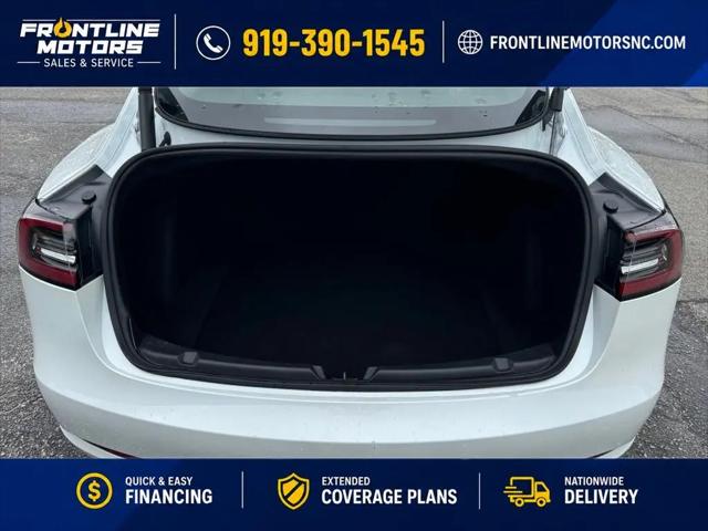 2023 Tesla Model 3 Rear-Wheel Drive