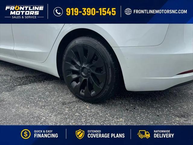 2023 Tesla Model 3 Rear-Wheel Drive