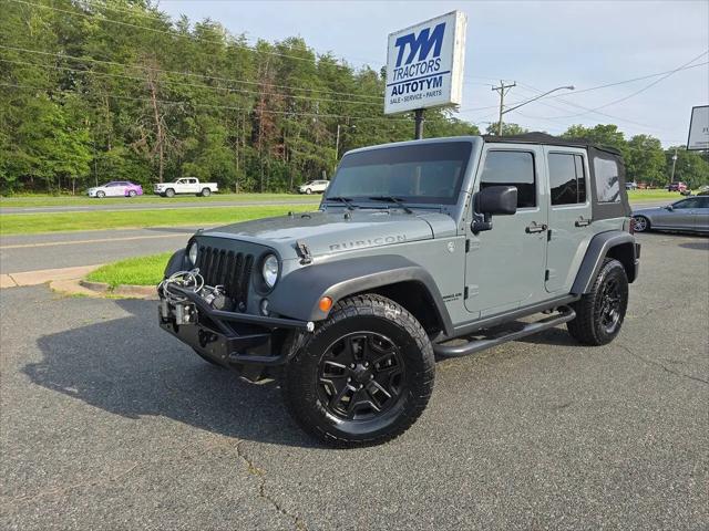 2014 Jeep Wrangler Unlimited Rubicon for sale in Fredericksburg, VA