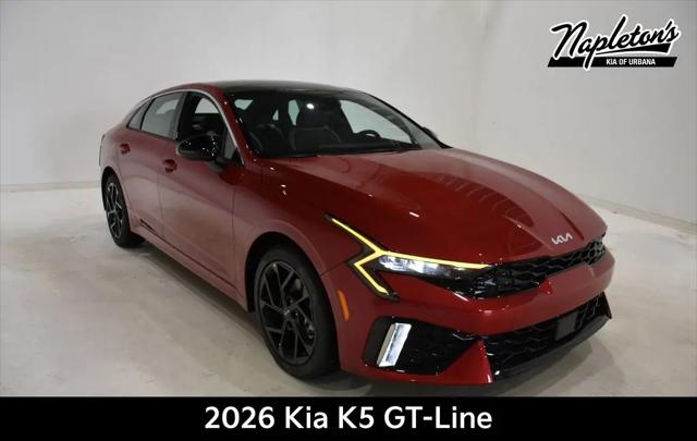 2026 Kia K5 GT-Line AWD for sale in Urbana, IL
