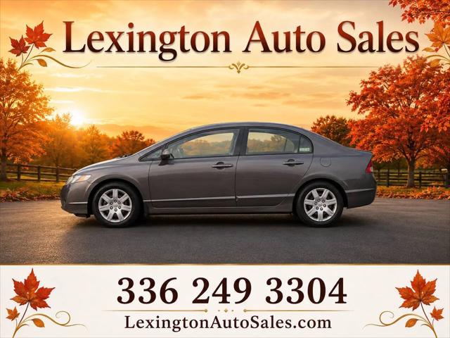 2009 Honda Civic LX for sale in Lexington, NC
