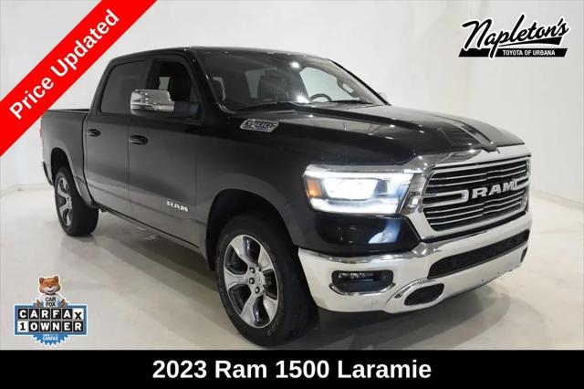 2023 Ram 1500 Laramie Crew Cab 4x4 57 Box for sale in Urbana, IL