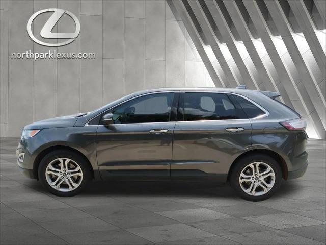 2018 Ford Edge Titanium for sale in San Antonio, TX