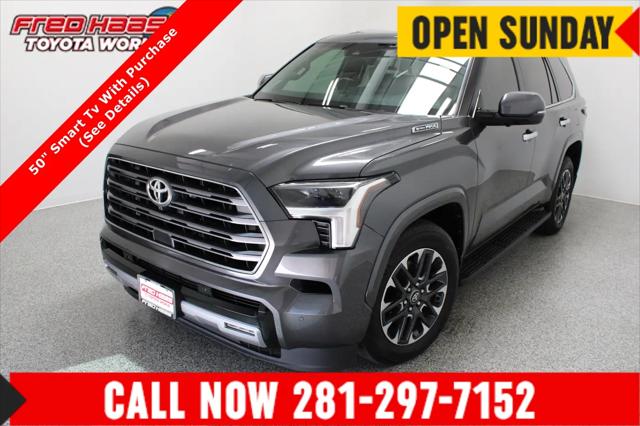 2026 Toyota Sequoia Limited for sale in Spring, TX