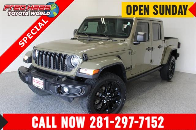 2025 Jeep Gladiator Sport for sale in Spring, TX